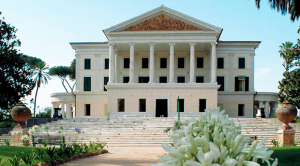 Il Casino dei Principi a Villa Torlonia 